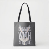 BUGS BUNNY™ Bunnies met hoogte Tote Bag (Voorkant)