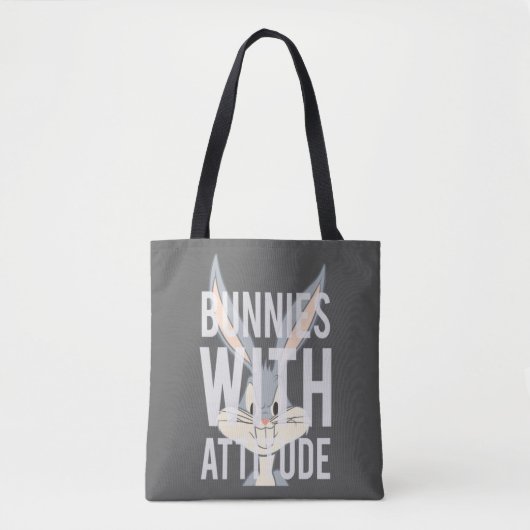 BUGS BUNNY™ Bunnies met hoogte Tote Bag (Voorkant)