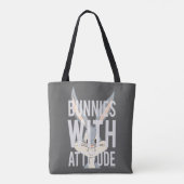 BUGS BUNNY™ Bunnies met hoogte Tote Bag (Achterkant)