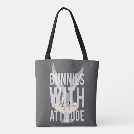 BUGS BUNNY™ Bunnies met hoogte Tote Bag (Achterkant)