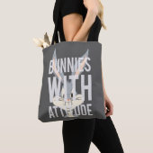BUGS BUNNY™ Bunnies met hoogte Tote Bag (Dichtbij)