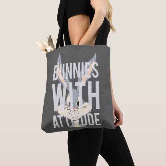 BUGS BUNNY™ Bunnies met hoogte Tote Bag (Dichtbij)