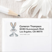 BUGS BUNNY™ | Bunny Stare 2 Etiket (Insitu)