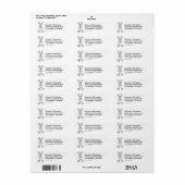 BUGS BUNNY™ | Bunny Stare 2 Etiket (Full Sheet)