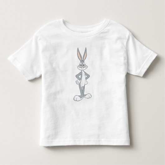BUGS BUNNY™ | Bunny Stare 2 Kinder Shirts (Voorkant)