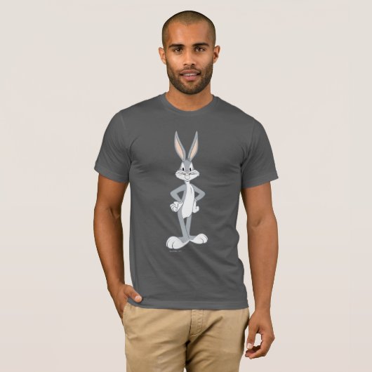 BUGS BUNNY™ | Bunny Stare 2 T-shirt (Voorkant volledig)