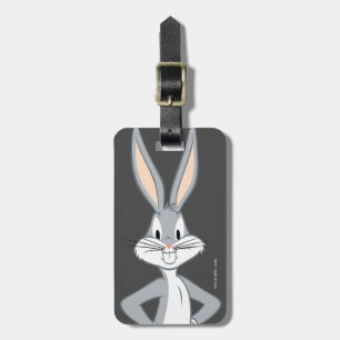 BUGS BUNNY™   Bunny Stare Bagagelabel