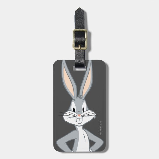 BUGS BUNNY™ | Bunny Stare Bagagelabel (Voorkant verticaal)