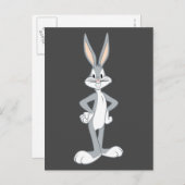 BUGS BUNNY™ | Bunny Stare Briefkaart (Voorkant / Achterkant)