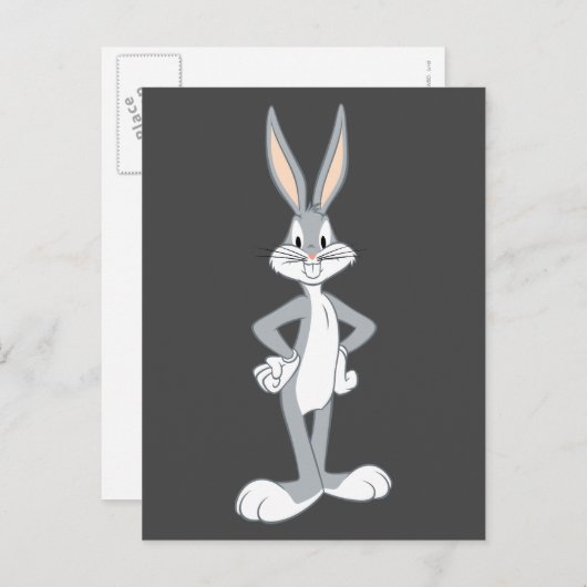 BUGS BUNNY™ | Bunny Stare Briefkaart (Voorkant / Achterkant)