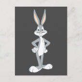 BUGS BUNNY™ | Bunny Stare Briefkaart (Voorkant)