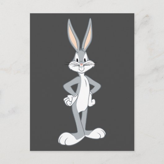 BUGS BUNNY™ | Bunny Stare Briefkaart (Voorkant)