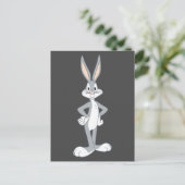 BUGS BUNNY™ | Bunny Stare Briefkaart (Staand voorkant)