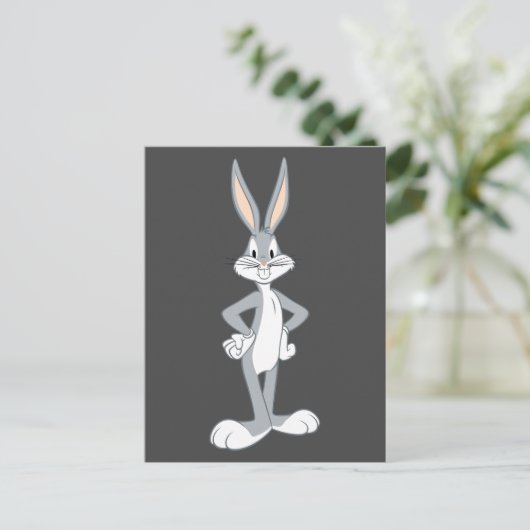 BUGS BUNNY™ | Bunny Stare Briefkaart (Staand voorkant)
