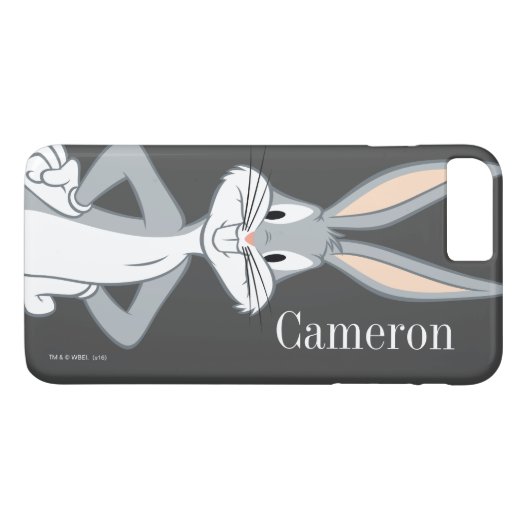 BUGS BUNNY™ | Bunny Stare Case-Mate iPhone Case (Achterkant (Horizontaal))