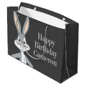 BUGS BUNNY™ | Bunny Stare Groot Cadeauzakje (Achterkant Gekanteld)
