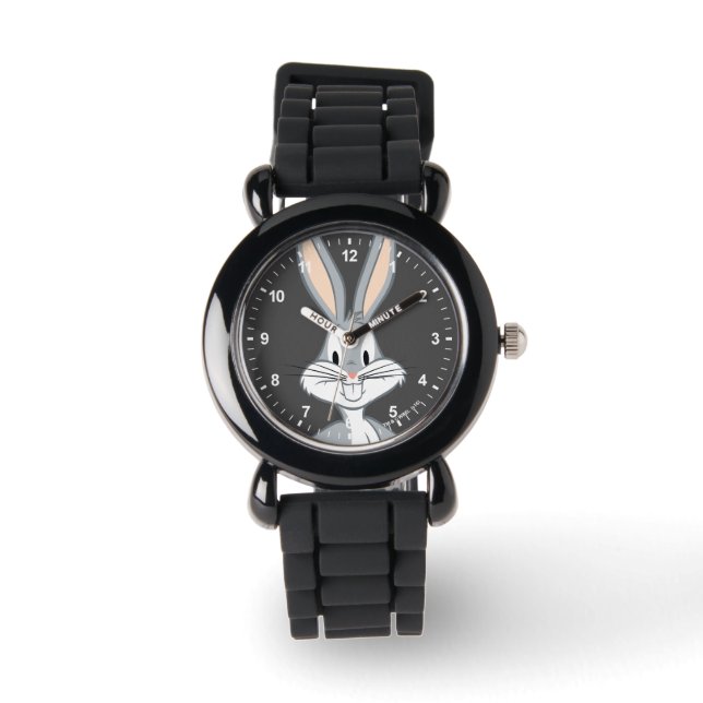 BUGS BUNNY™ | Bunny Stare Horloge (Voorkant)