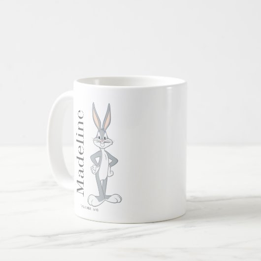 BUGS BUNNY™ | Bunny Stare Koffiemok (Voorkant links)
