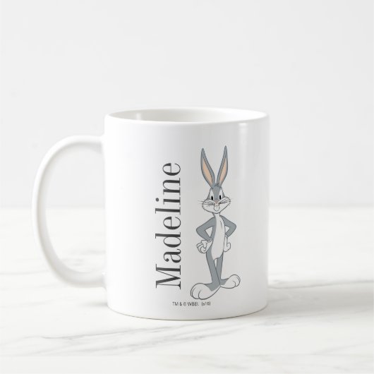 BUGS BUNNY™ | Bunny Stare Koffiemok (Links)