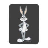 BUGS BUNNY™ | Bunny Stare Magneet (Verticaal)