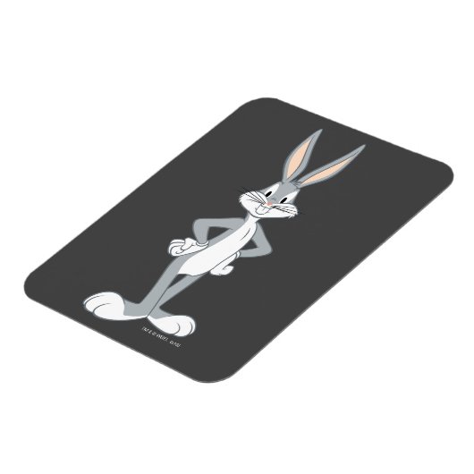 BUGS BUNNY™ | Bunny Stare Magneet (Linkerzijde)