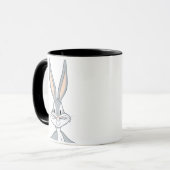 BUGS BUNNY™ | Bunny Stare Mok (Voorkant links)