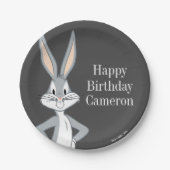 BUGS BUNNY™ | Bunny Stare Papieren Bordje (Voorkant)
