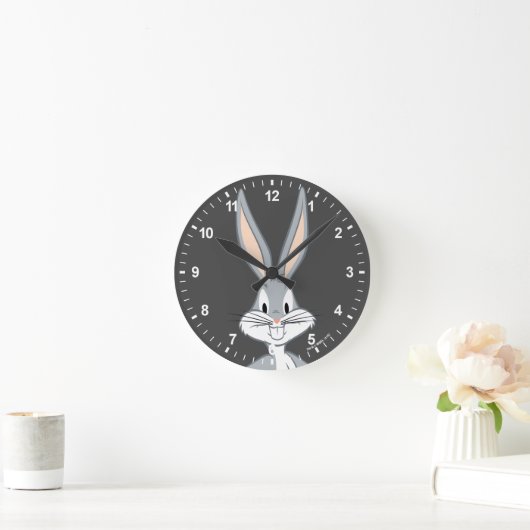 BUGS BUNNY™ | Bunny Stare Ronde Klok (Huis)