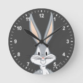 BUGS BUNNY™ | Bunny Stare Ronde Klok (Voorkant)