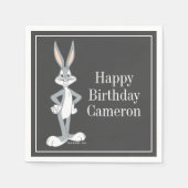 BUGS BUNNY™ | Bunny Stare Servetten (Voorkant)