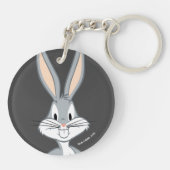 BUGS BUNNY™ | Bunny Stare Sleutelhanger (Achterkant)