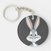 BUGS BUNNY™ | Bunny Stare Sleutelhanger (Voorkant)