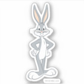 BUGS BUNNY™ | Bunny Stare Sticker (Voorkant)