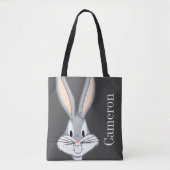 BUGS BUNNY™ | Bunny Stare Tote Bag (Voorkant)