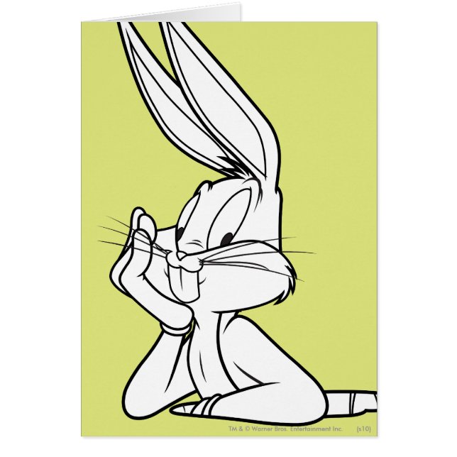 BUGS BUNNY™ Close (Voorkant)