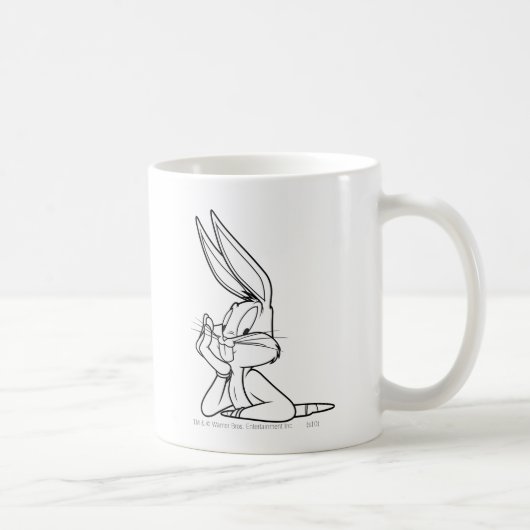 BUGS BUNNY™ Close Koffiemok (Rechts)