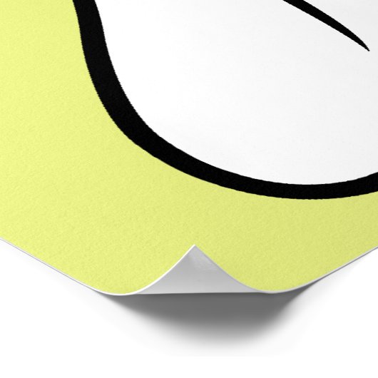 BUGS BUNNY™ Close Poster (Hoek)