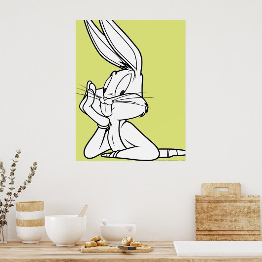 BUGS BUNNY™ Close Poster (Keuken)