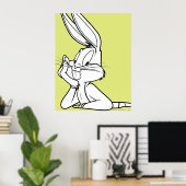 BUGS BUNNY™ Close Poster (Thuiskantoor)