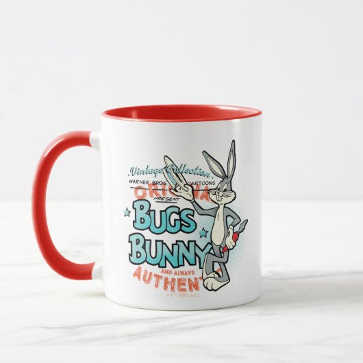 BUGS BUNNY™  Collectie Character Graphic Mok (Links)