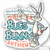 BUGS BUNNY™ Collectie Character Graphic Sticker (Voorkant)