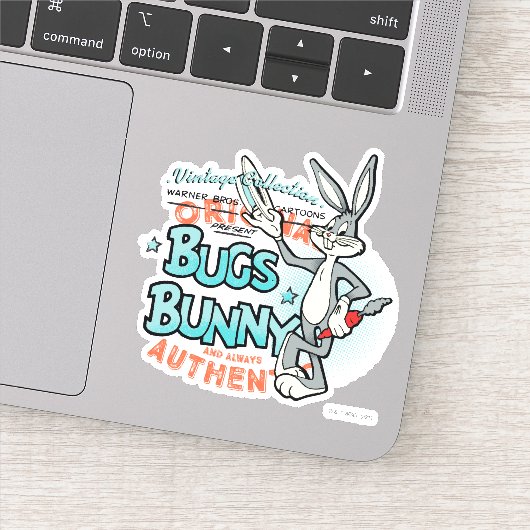 BUGS BUNNY™ Collectie Character Graphic Sticker (Detail)