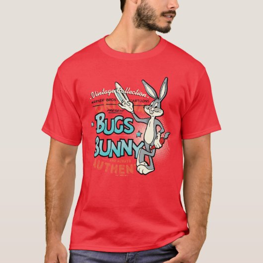 BUGS BUNNY™  Collectie Character Graphic T-shirt (Voorkant)