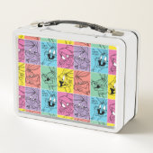 BUGS BUNNY™ Color Block Expressies (Achterkant)