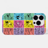 BUGS BUNNY™ Color Block Expressies Case-Mate iPhone Case (Achterkant (horizontaal))