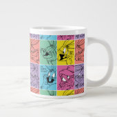 BUGS BUNNY™ Color Block Expressies Grote Koffiekop (Rechts)