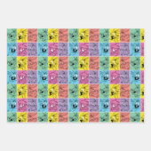 BUGS BUNNY™ Color Block Expressies Inpakpapier Vel (Voorkant 2)