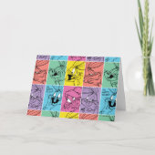 BUGS BUNNY™ Color Block Expressies Kaart (Voorkant)