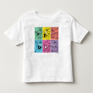 BUGS BUNNY™ Color Block Expressies Kinder Shirts