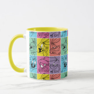 BUGS BUNNY™ Color Block Expressies Mok